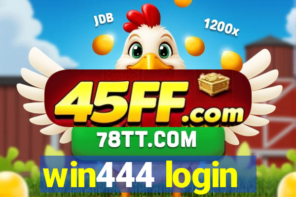 win444 login
